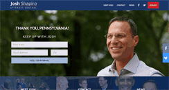 Desktop Screenshot of joshshapiro.org